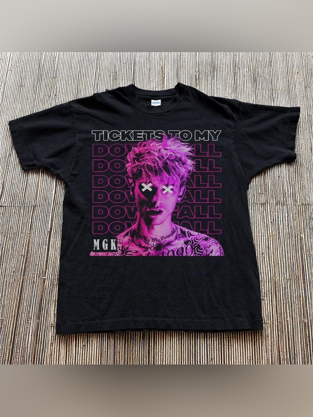 MGK Black Lost Americana Tour Graphic Tee